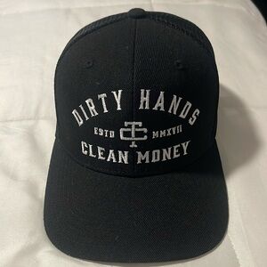 Troll co. Dirty Hands Clean Money adjustable hat
